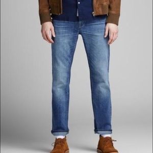 Jack and Jones Clark Regular Fit Jeans